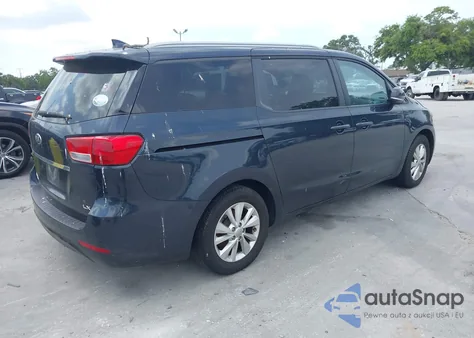 2016 Kia Sedona Lx from USA, damaged, VIN KNDMB5C13G6102882